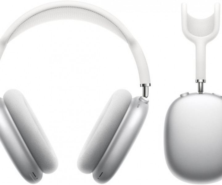 Наушники с микрофоном Apple AirPods Max Silver (MGYJ3) б/у